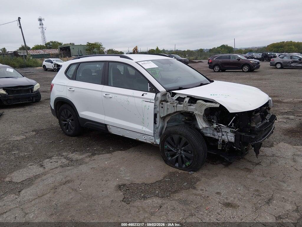 2022 VOLKSWAGEN TAOS 3VVAX7B25NM082157