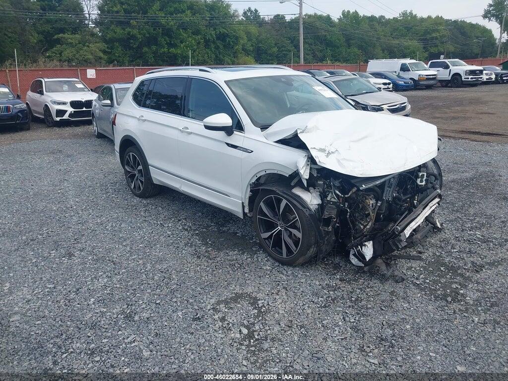 2022 VOLKSWAGEN TIGUAN 3VV4B7AX4NM064371