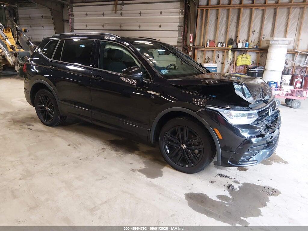 2022 VOLKSWAGEN TIGUAN 3VV8B7AX1NM081064