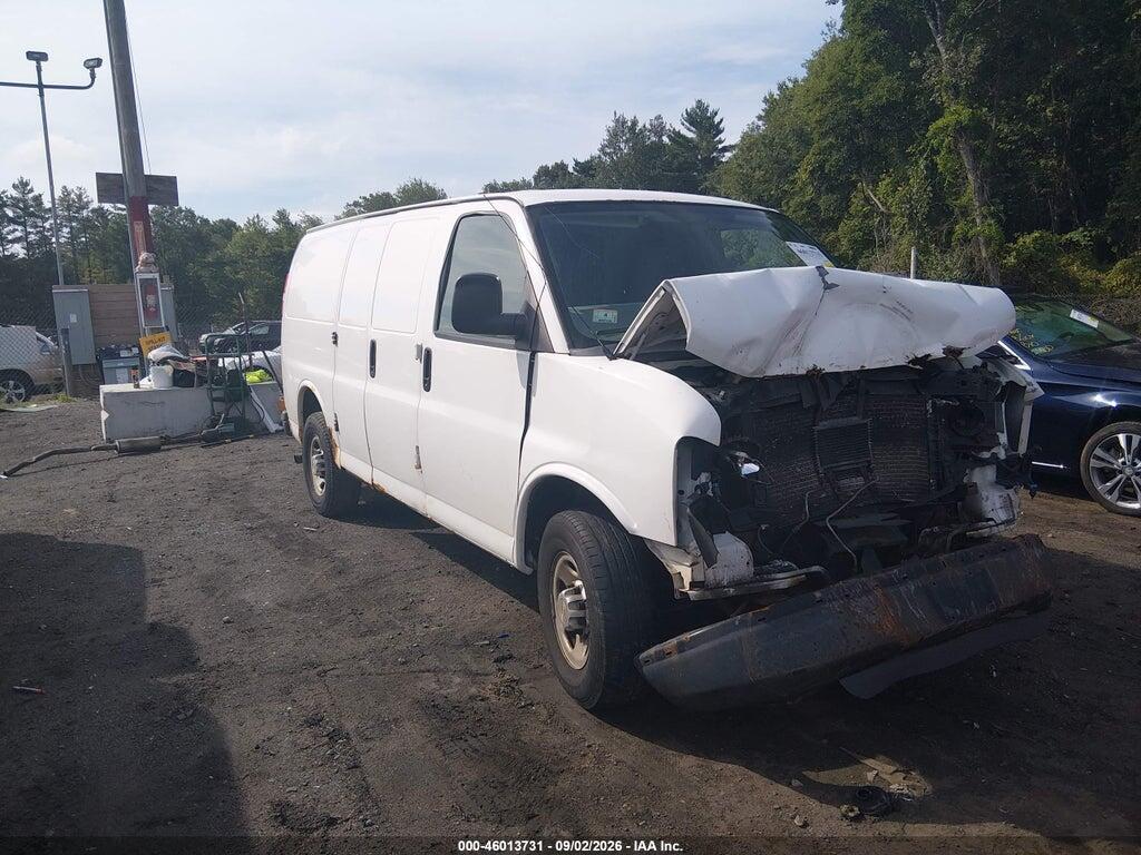 2010 CHEVROLET EXPRESS 2500 1GCZGFBA4A1107009