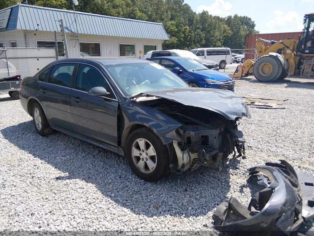 2010 CHEVROLET IMPALA 2G1WB5EK7A1139309