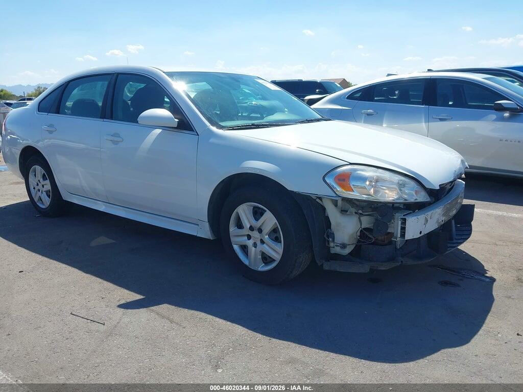 2010 CHEVROLET IMPALA 2G1WA5EK5A1263551