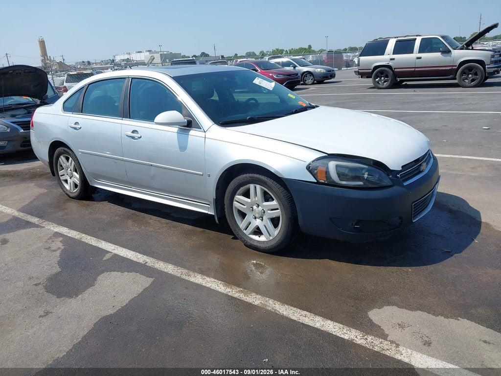 2010 CHEVROLET IMPALA 2G1WB5EK5A1157677