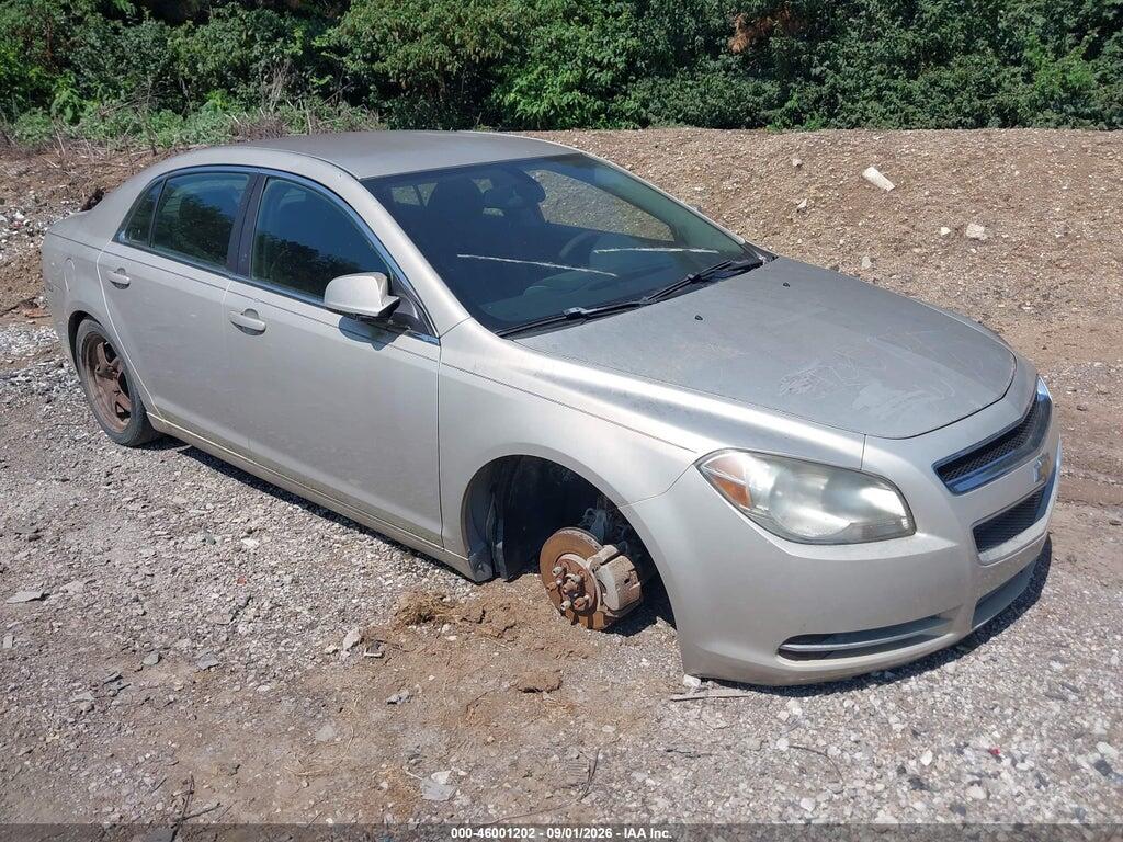 2010 CHEVROLET MALIBU 1G1ZC5EB5AF195154