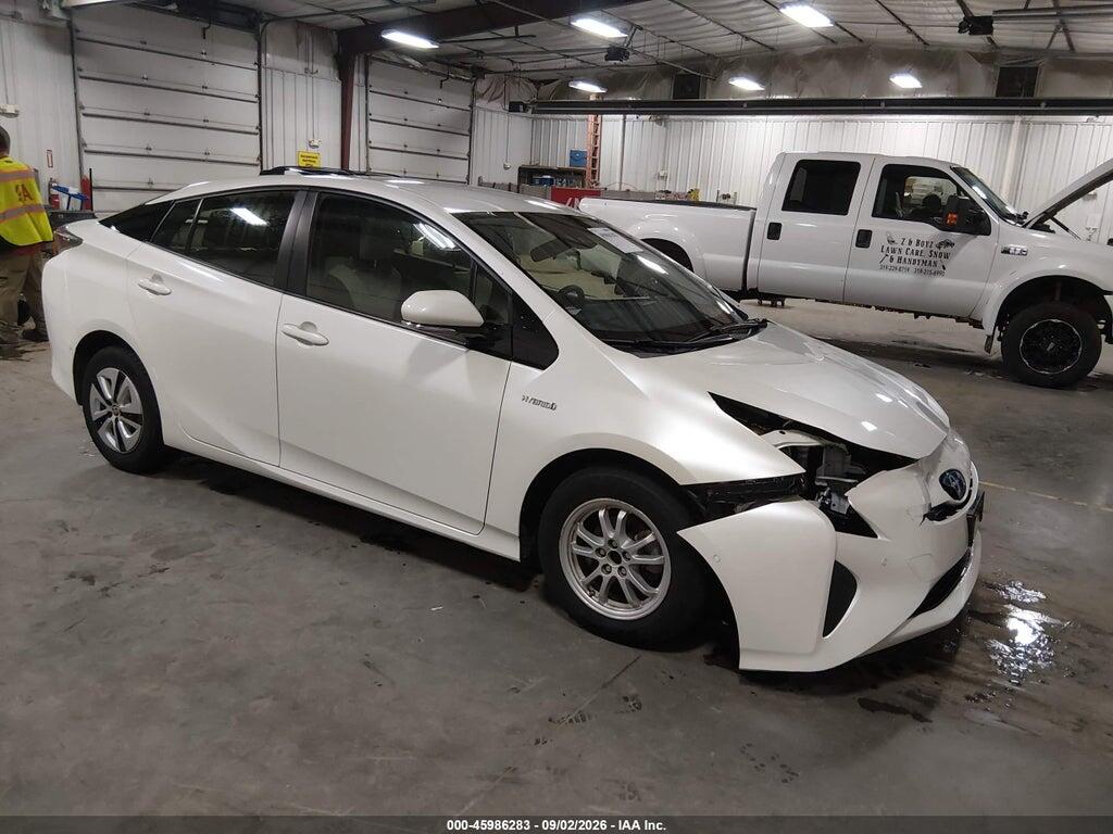 2018 TOYOTA PRIUS JTDKBRFU9J3058934