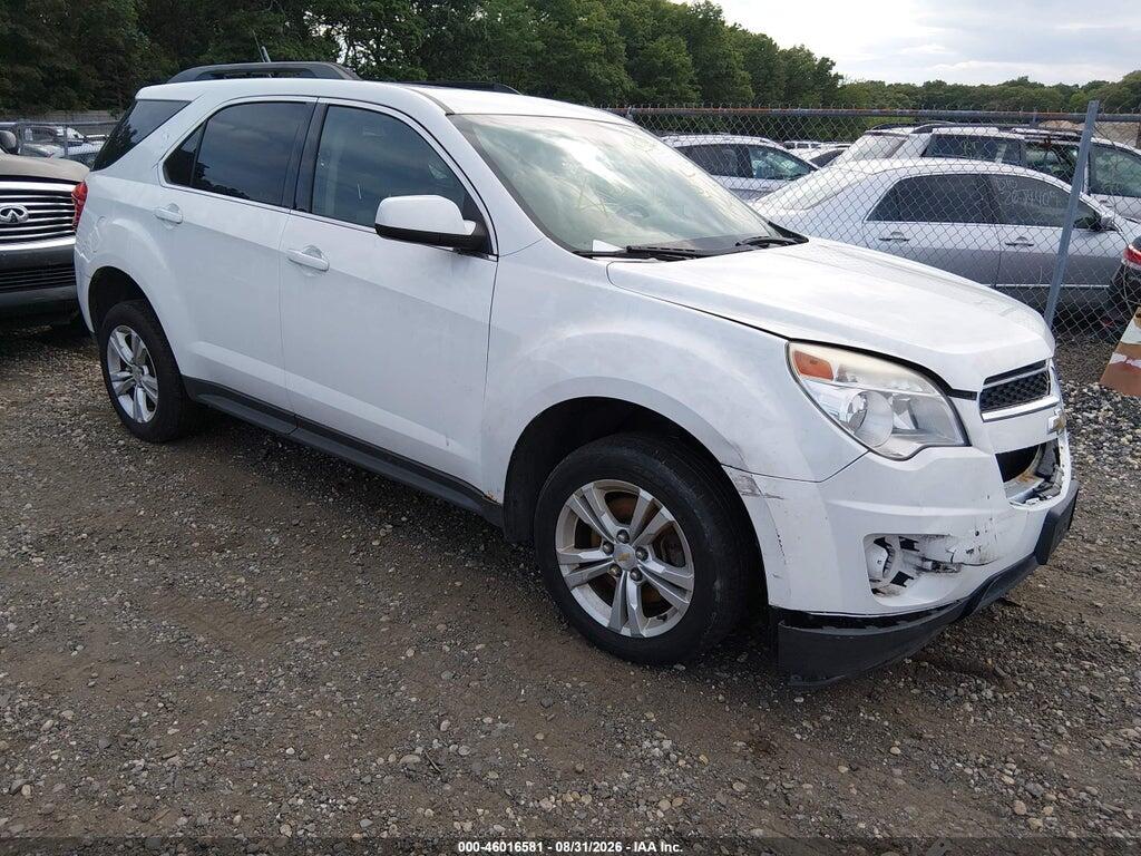 2012 CHEVROLET EQUINOX 2GNFLEEK7C6396763