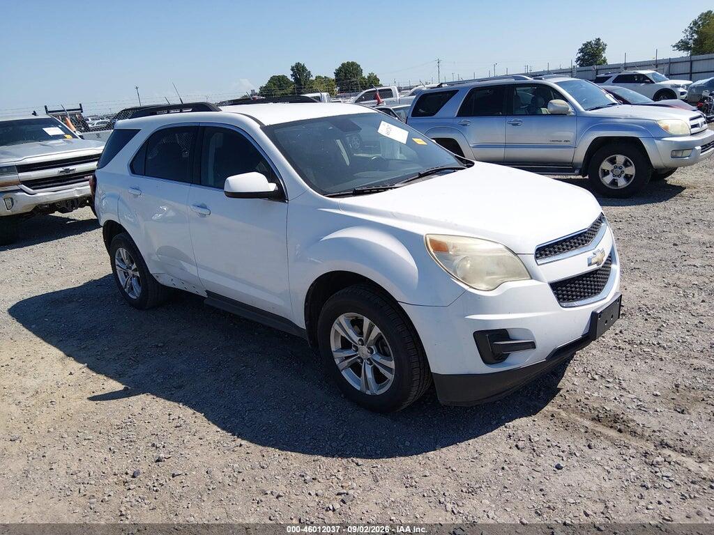 2012 CHEVROLET EQUINOX 2GNALDEK6C6238841