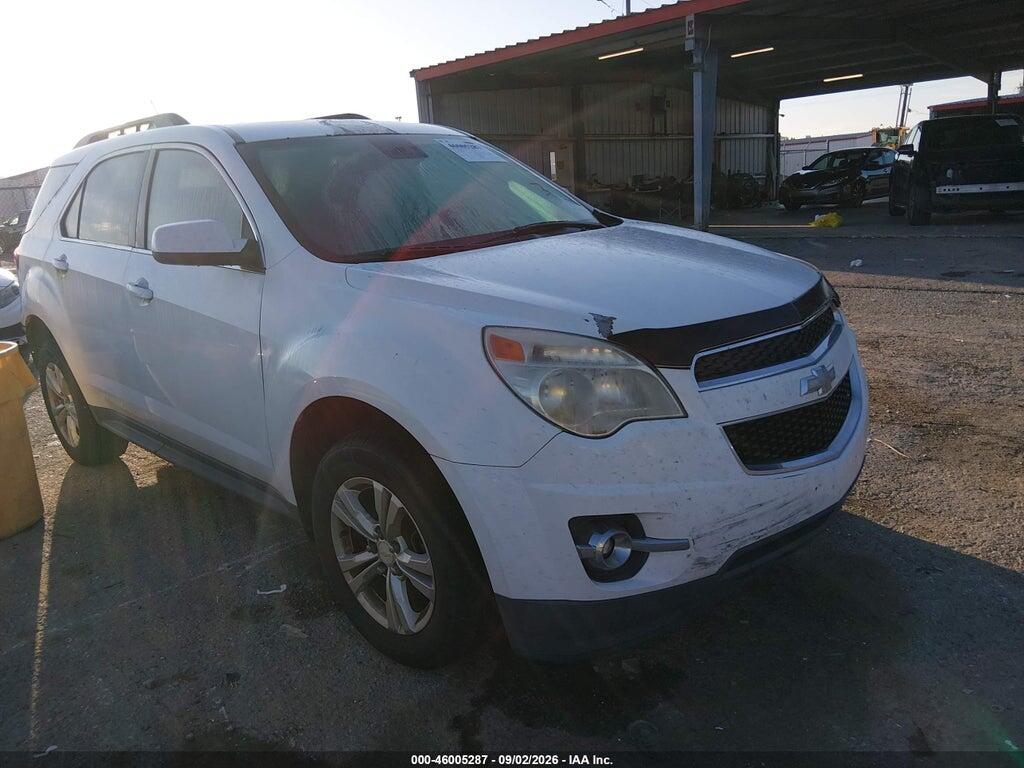 2012 CHEVROLET EQUINOX 2GNFLNE54C6348339