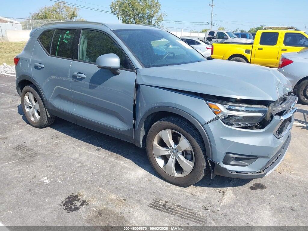 2022 VOLVO XC40 YV4162UK0N2763008