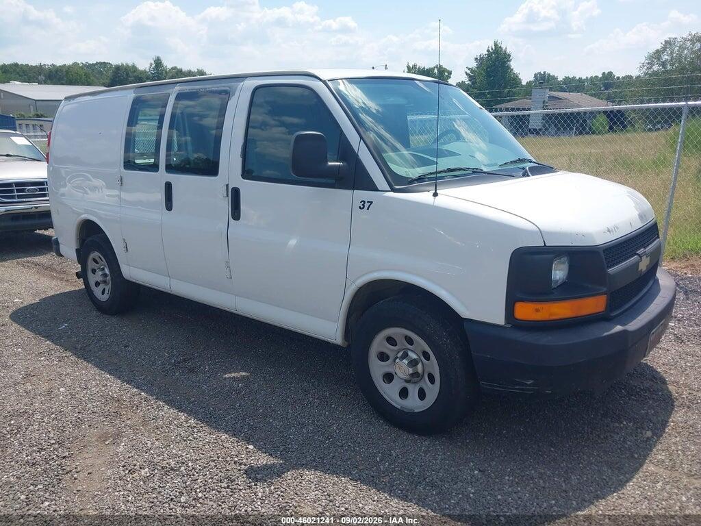 2012 CHEVROLET EXPRESS 1500 1GCSGAFX9C1158379