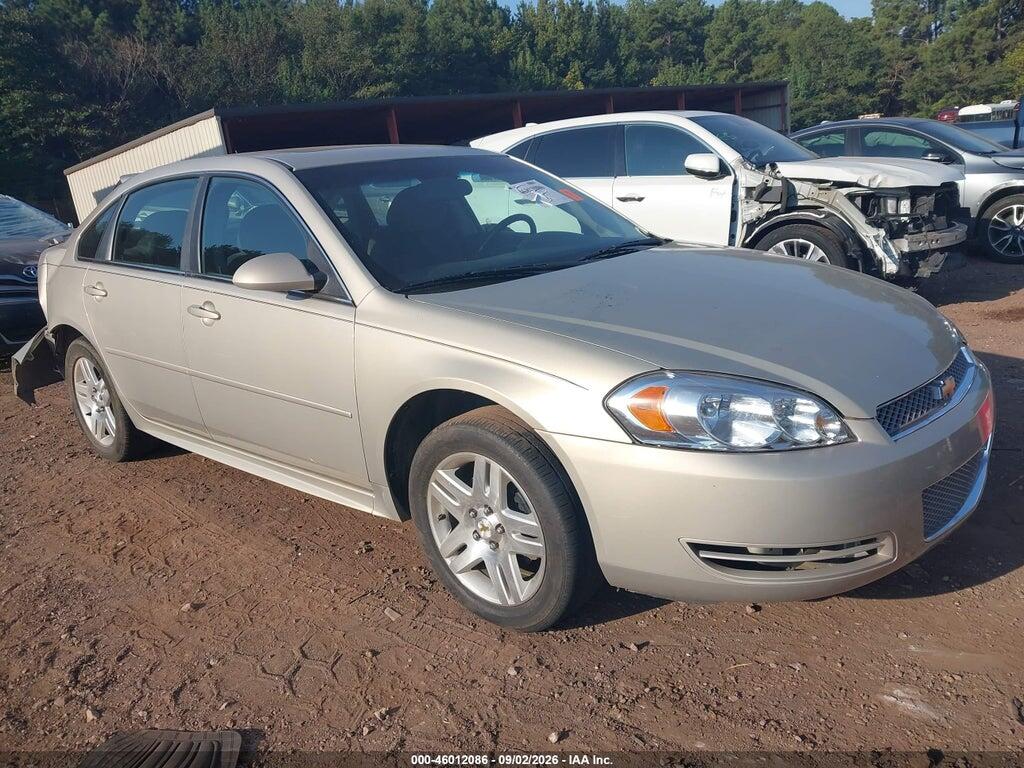 2012 CHEVROLET IMPALA 2G1WG5E31C1124169