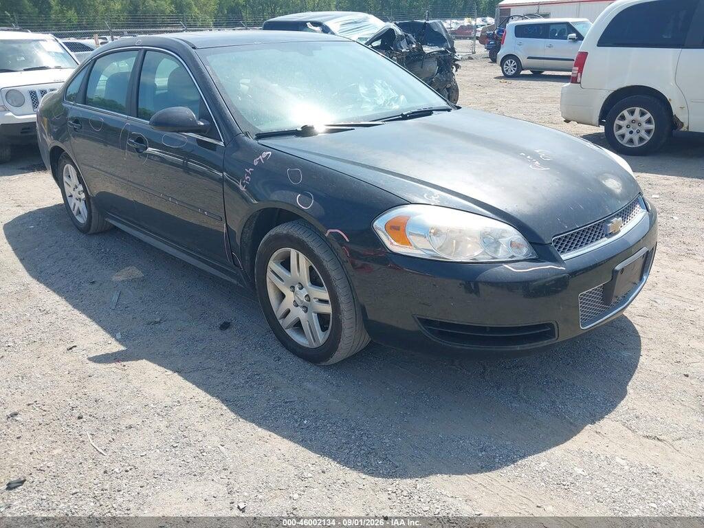 2012 CHEVROLET IMPALA 2G1WG5E32C1183974