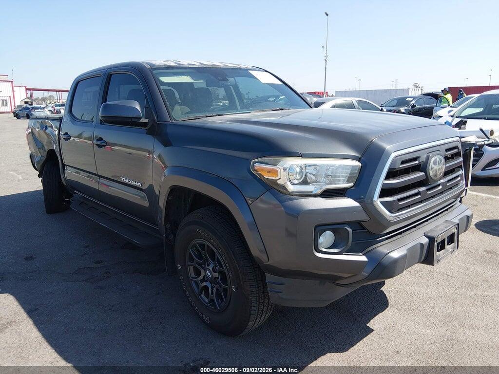 2018 TOYOTA TACOMA 3TMAZ5CN9JM066401