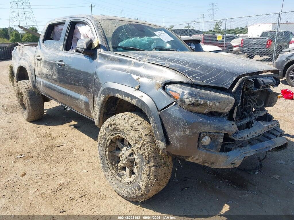 2018 TOYOTA TACOMA 3TMCZ5AN6JM141468