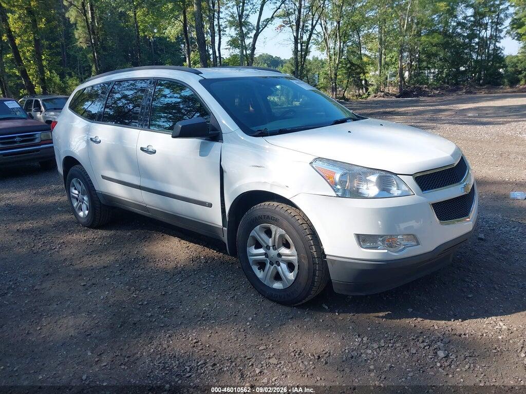 2010 CHEVROLET TRAVERSE 1GNLREED1AS131642
