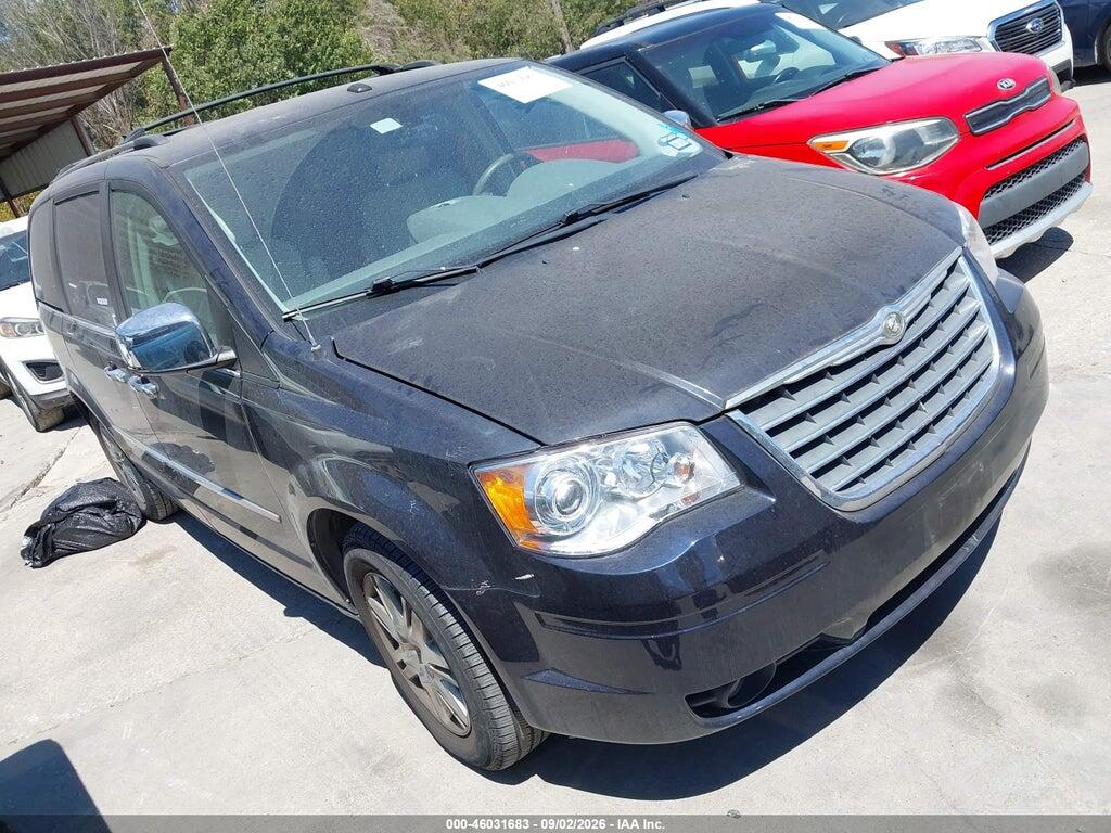 2010 CHRYSLER TOWN & COUNTRY 2A4RR7DX7AR439016