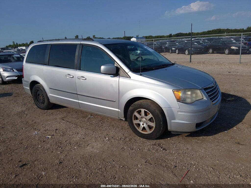 2010 CHRYSLER TOWN & COUNTRY 2A4RR5D12AR348106
