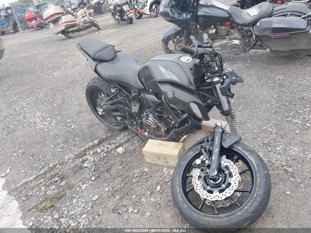 2019 YAMAHA MT07 JYARM27E0KA004891