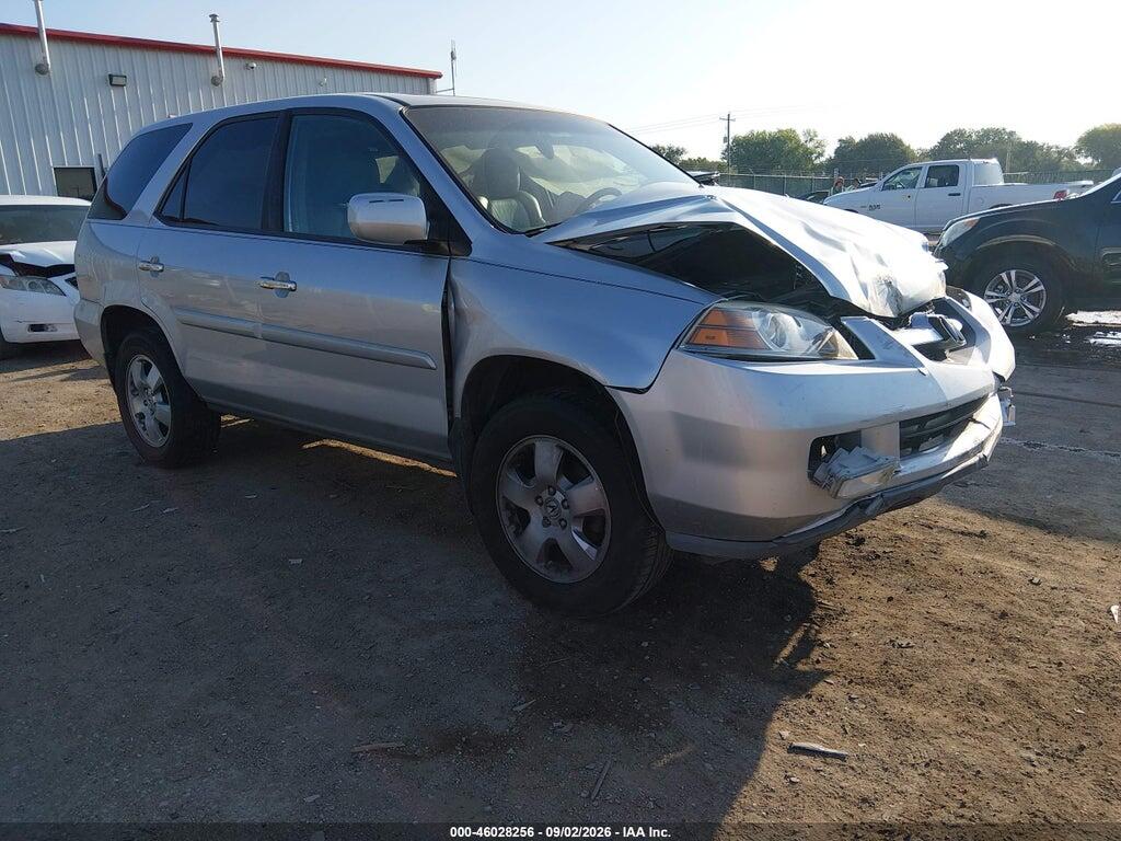 2005 ACURA MDX 2HNYD18295H508502