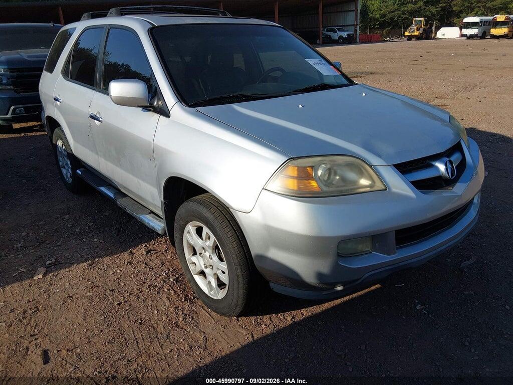 2005 ACURA MDX 2HNYD18955H544748