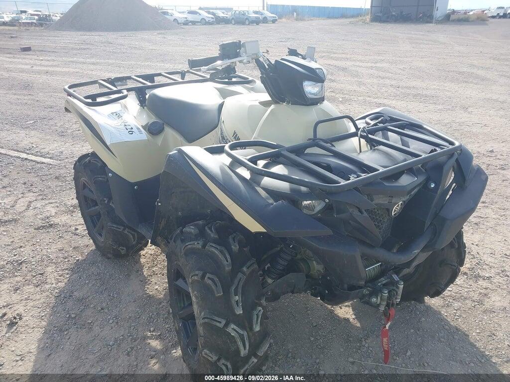 2023 YAMAHA YFM700 5Y4AMK2E1PA103436
