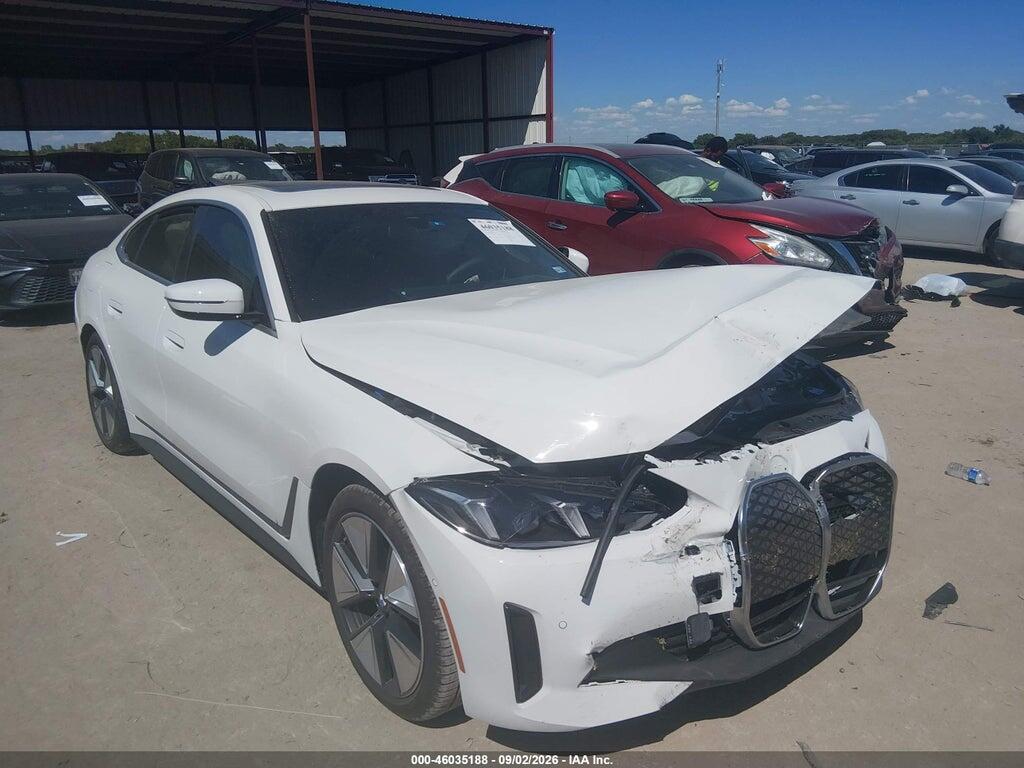 2026 BMW I4 GRAN COUPE WBY63HD0XTFW15567