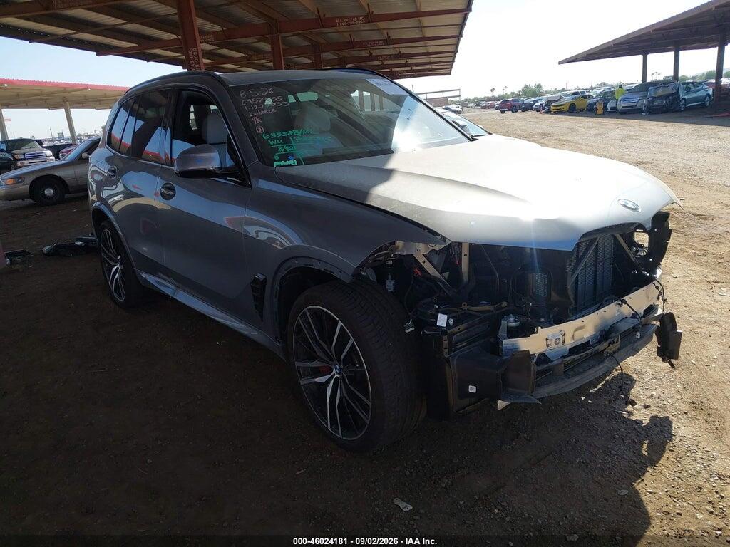 2026 BMW X5 5UX23EU0XT9358566