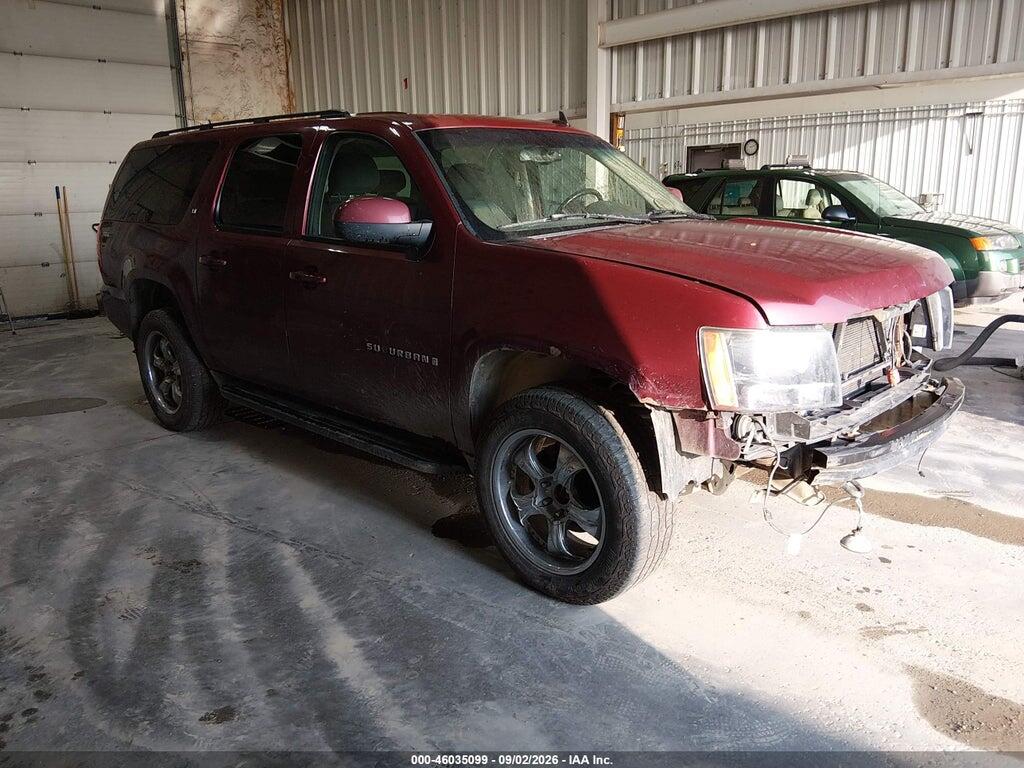 2008 CHEVROLET SUBURBAN 1500 1GNFK16328R169463