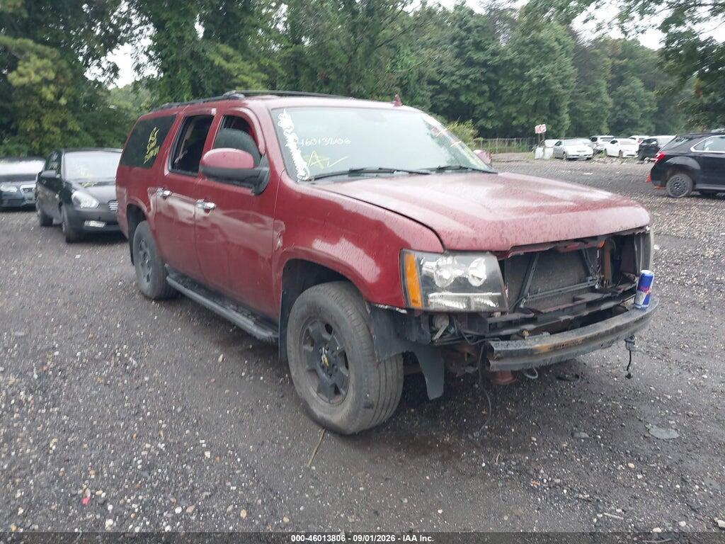 2008 CHEVROLET SUBURBAN 1500 1GNFK163X8J116492