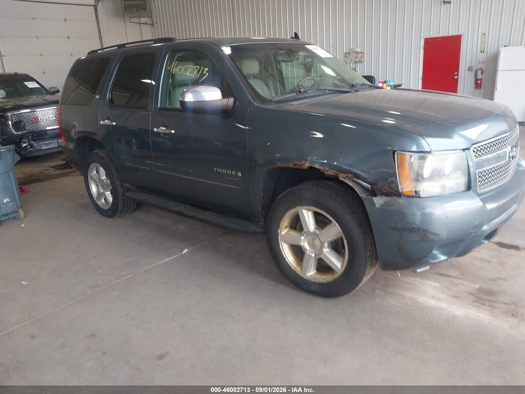 2008 CHEVROLET TAHOE 1GNFK13078R105929