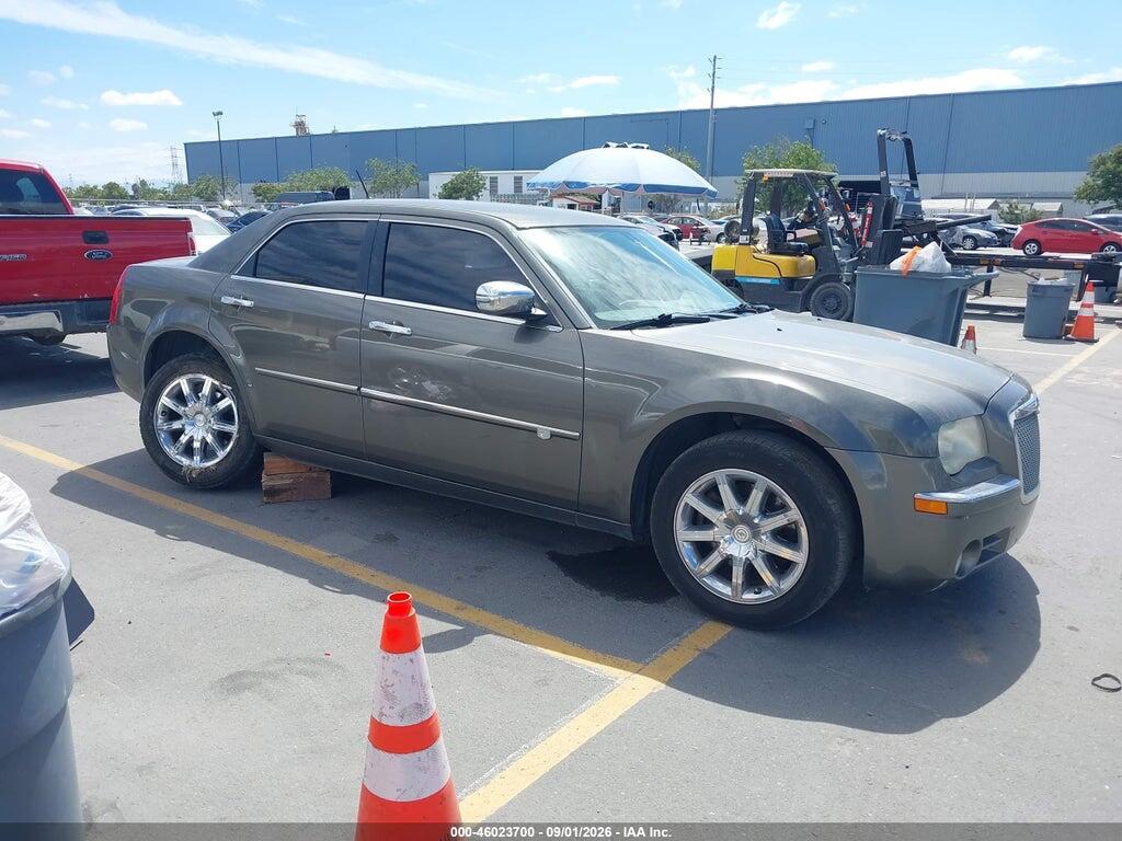 2008 CHRYSLER 300C 2C3KA63H68H320588
