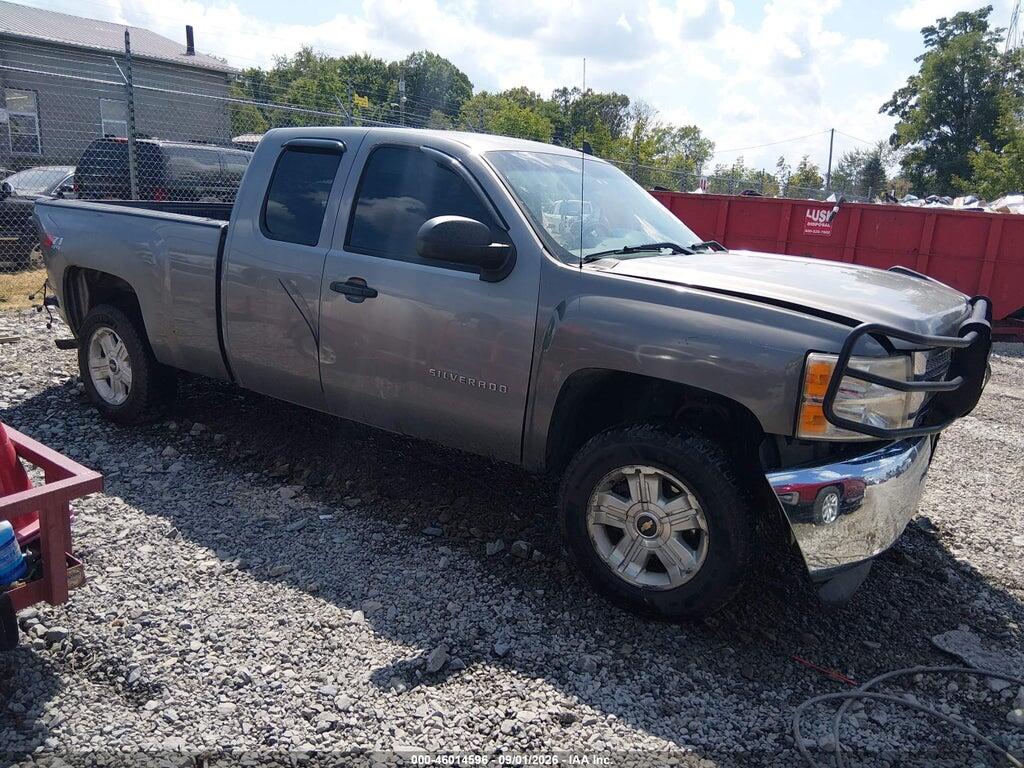 2012 CHEVROLET SILVERADO 1500 1GCRKSE77CZ270619