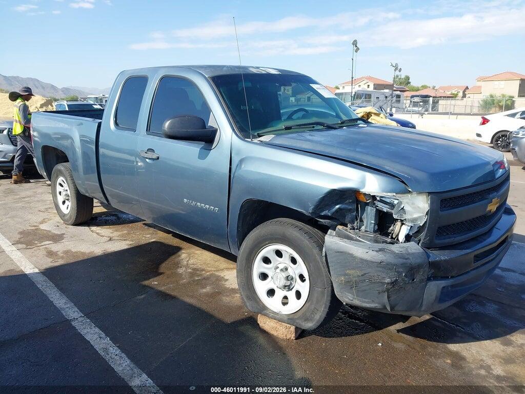 2012 CHEVROLET SILVERADO 1500 1GCRCPEX4CZ251844