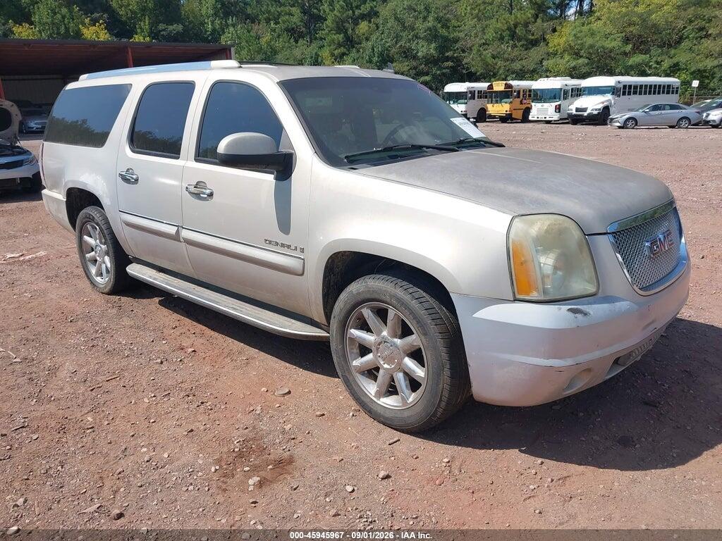 2007 GMC YUKON XL DENALI 1GKFK66857J244143