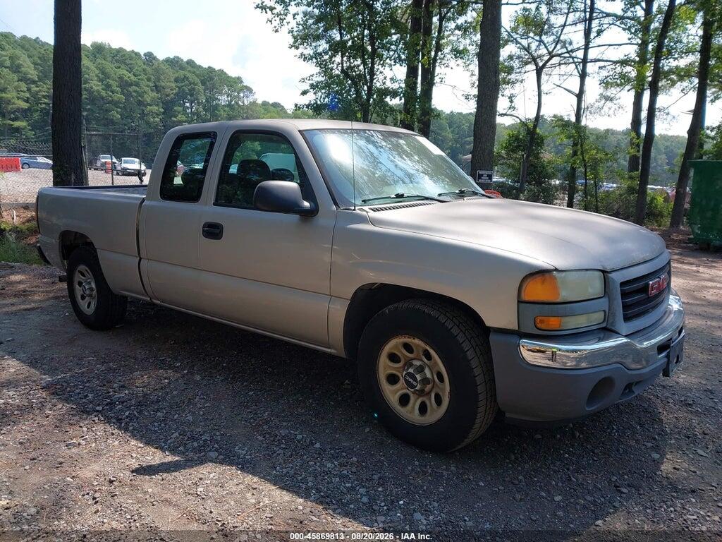 2007 GMC SIERRA 1500 CLASSIC 1GTEC19X37Z124269