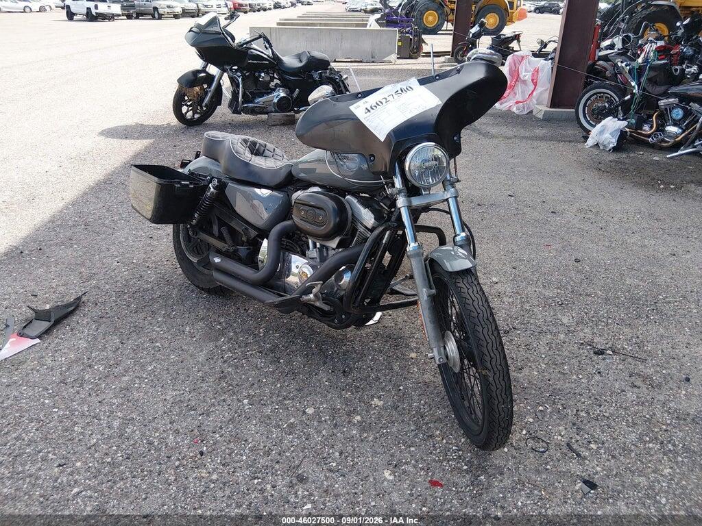 2007 HARLEY-DAVIDSON XL883 1HD4CP2117K449188