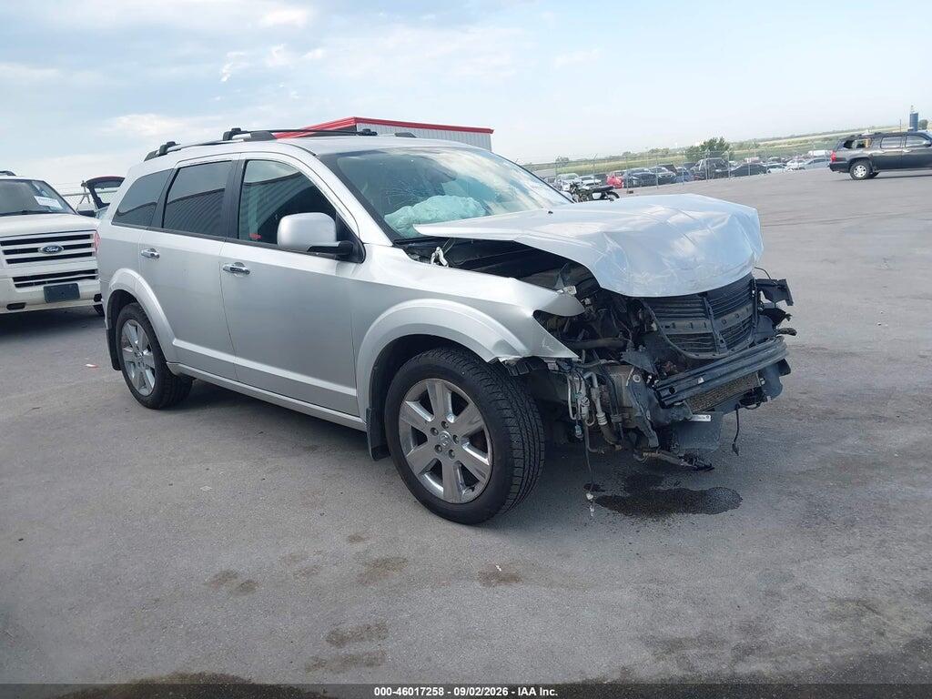 2010 DODGE JOURNEY 3D4PH6FV7AT177262