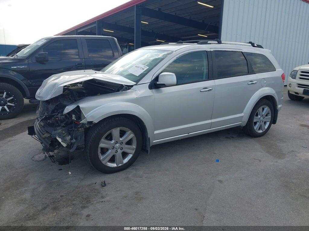 3D4PH6FV7AT177262 2010 DODGE JOURNEY photo no. 2