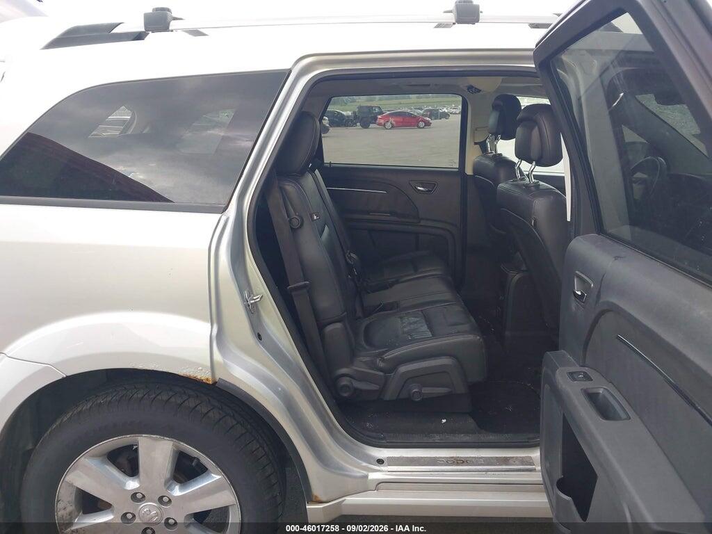 3D4PH6FV7AT177262 2010 DODGE JOURNEY photo no. 8
