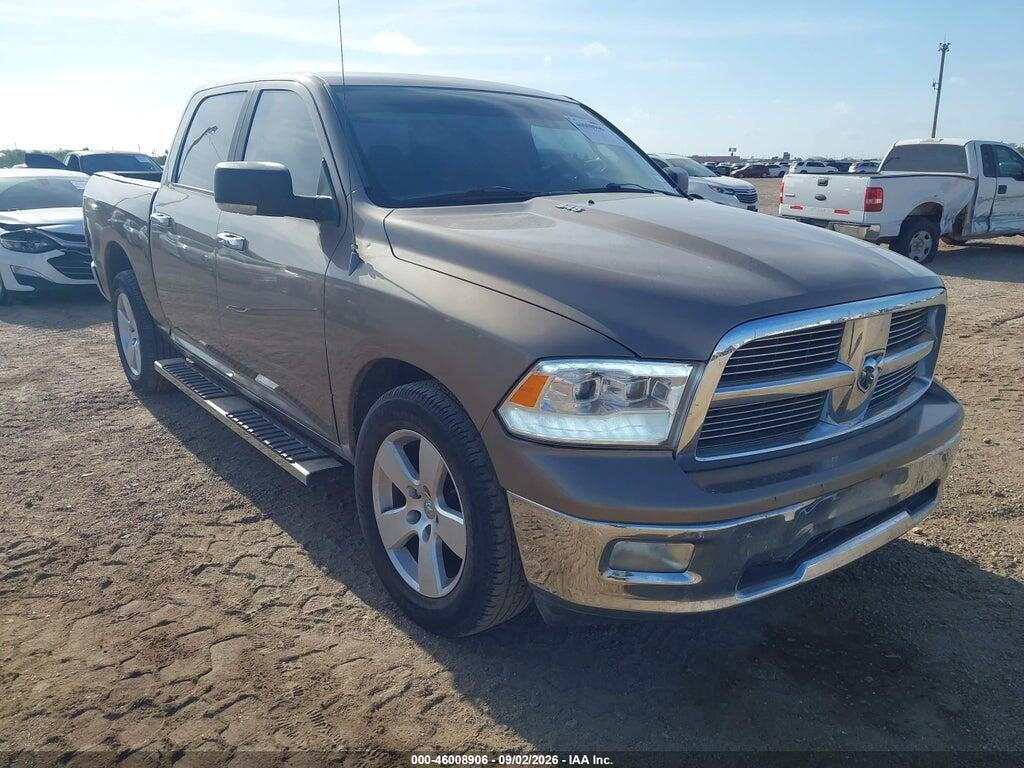 2010 DODGE RAM 1500 1D7RB1CT2AS209328