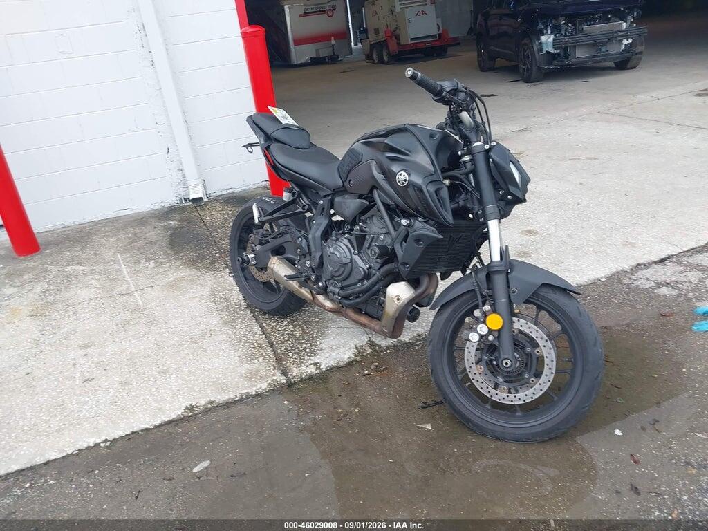 2022 YAMAHA MT07 JYARM32E1NA003993