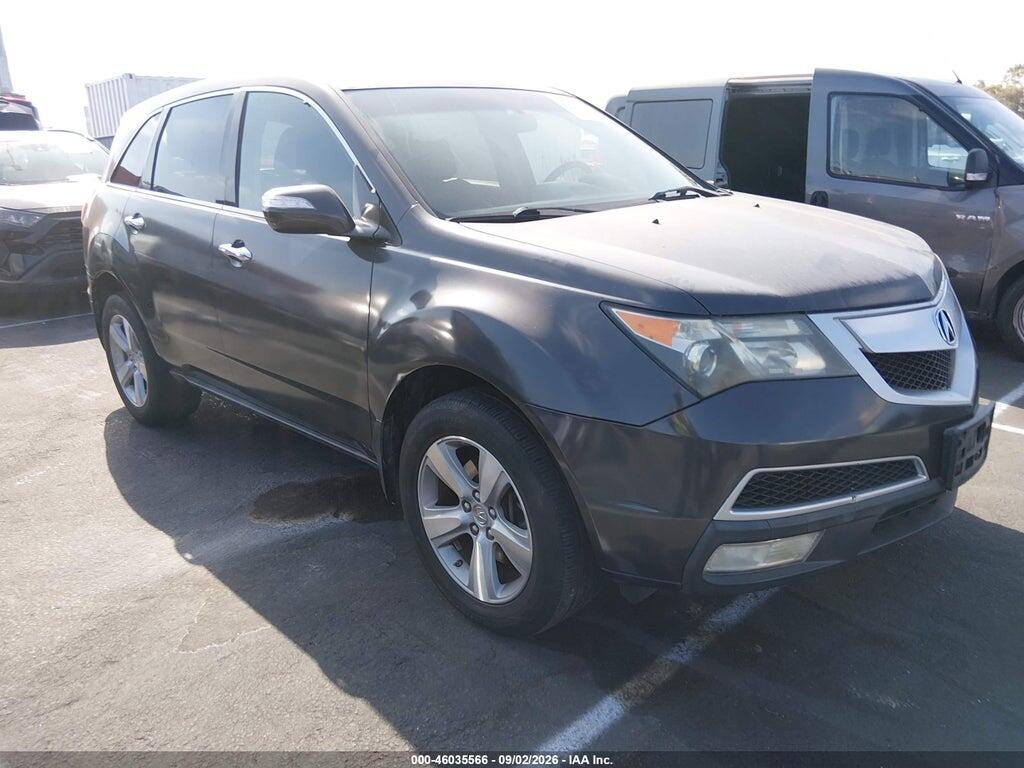 2011 ACURA MDX 2HNYD2H61BH509566