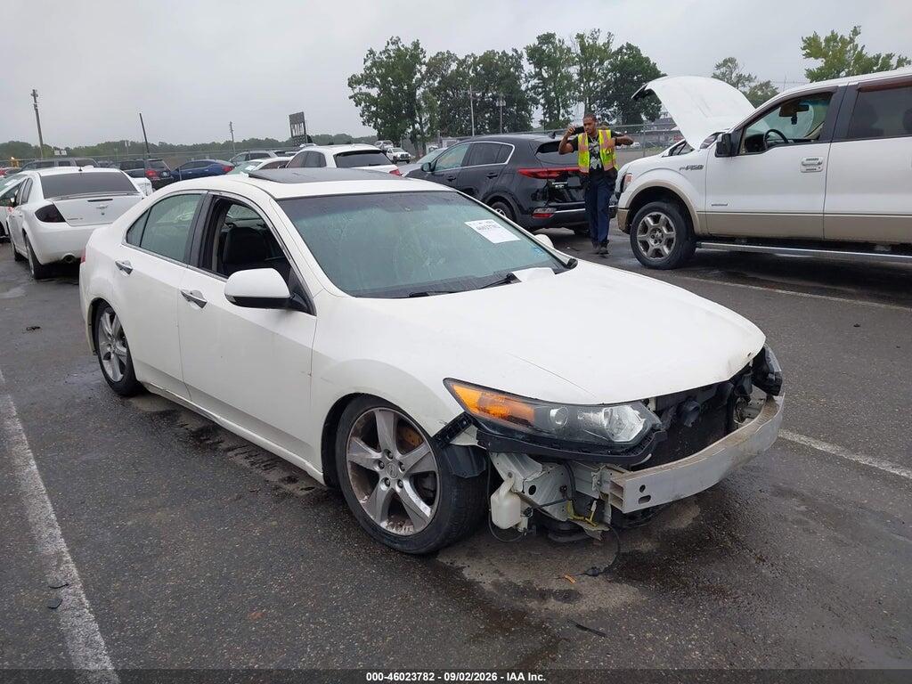 2011 ACURA TSX JH4CU2F64BC016162