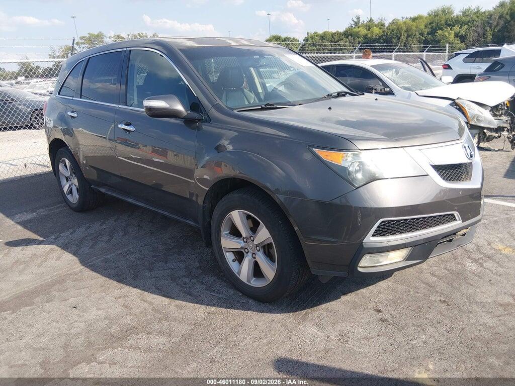 2011 ACURA MDX 2HNYD2H68BH550714