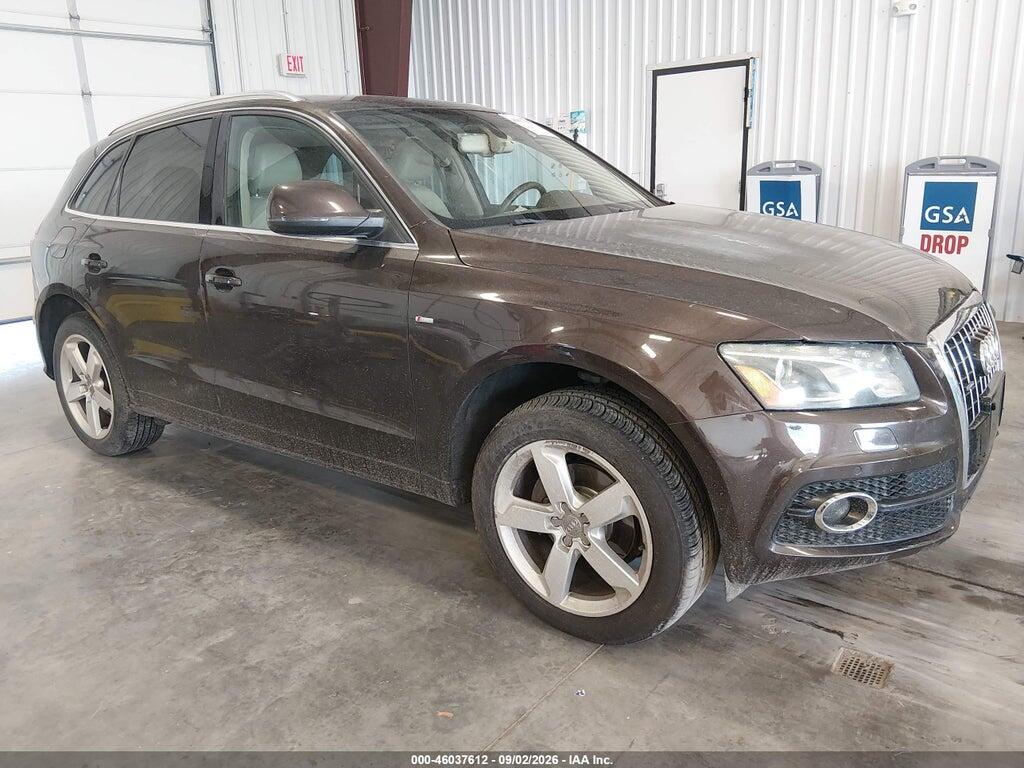 2011 AUDI Q5 WA1DKBFP0BA068768