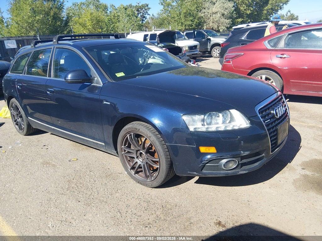 2011 AUDI A6 WAU4GBFBXBN072764