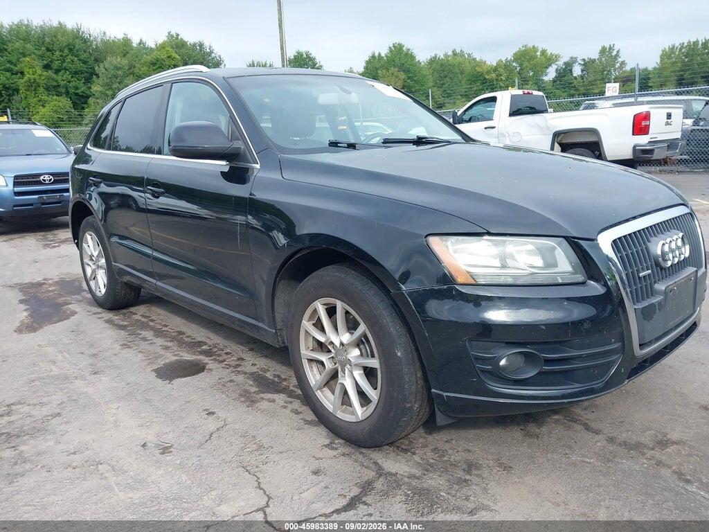 2011 AUDI Q5 WA1CFAFP2BA018223
