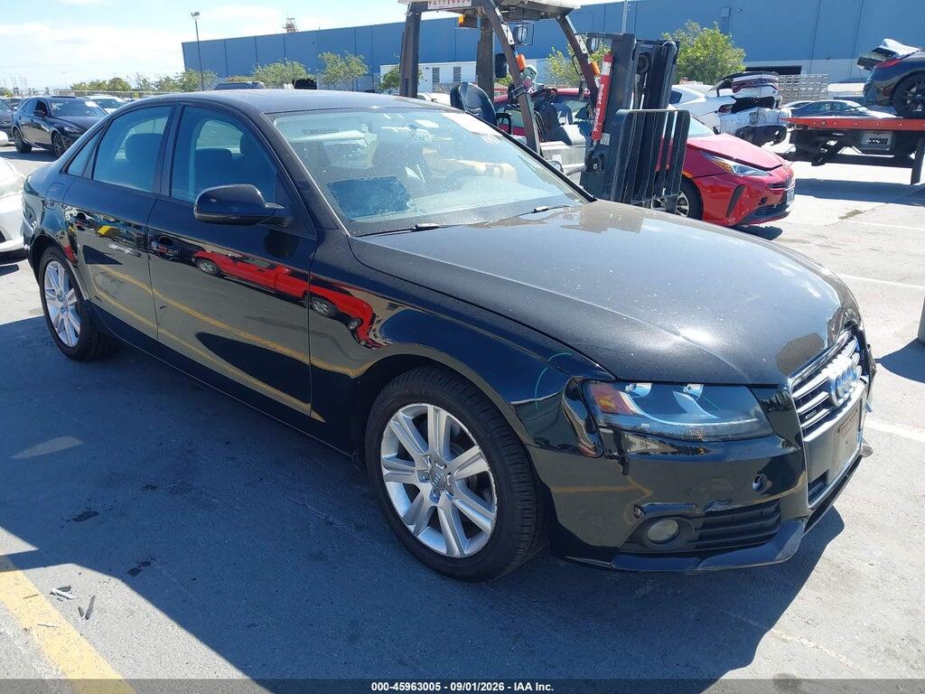 2011 AUDI A4 WAUBFAFL2BN019201