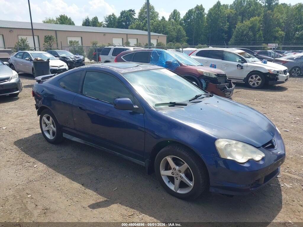 2002 ACURA RSX JH4DC53822C001612