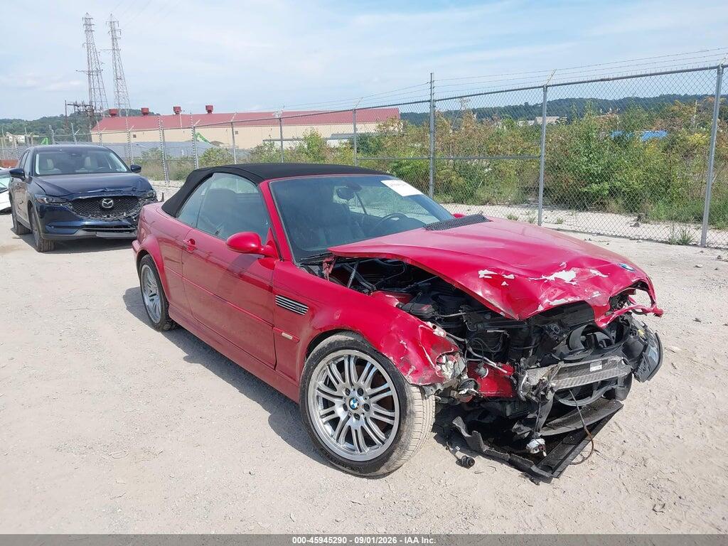 2002 BMW M3 WBSBR93482PK00399